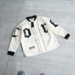 بامبر جکت شیری طرح دار Jack&Jones