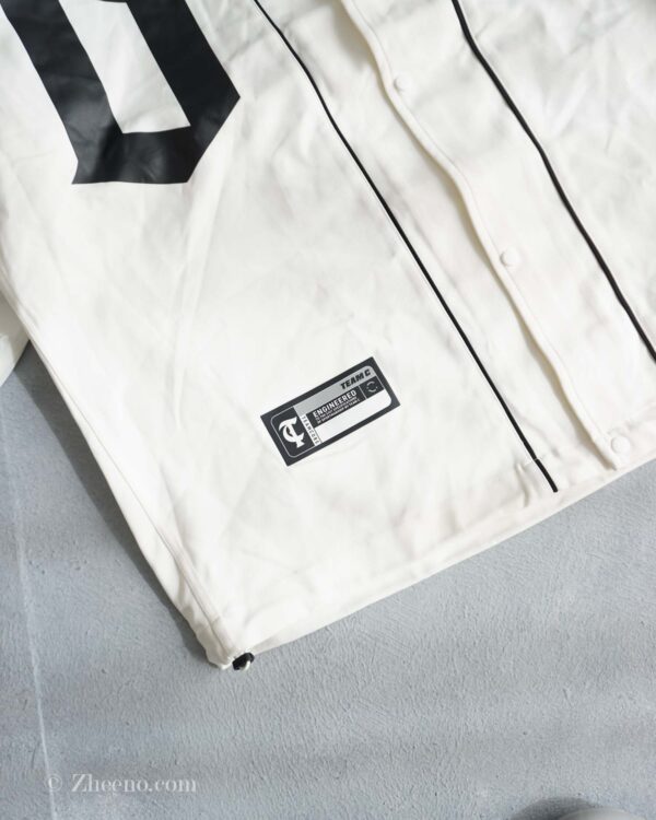 بامبر جکت شیری طرح دار Jack&Jones