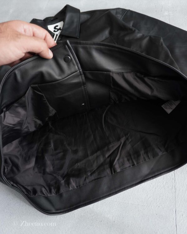 جکت چرم مشکی Jack&Jones