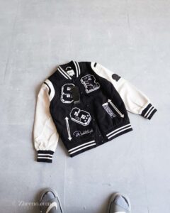 بامبر جکت زنانه مشکی Only