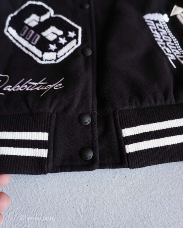 بامبر جکت زنانه مشکی Only