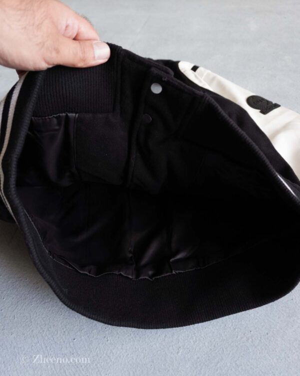 بامبر جکت زنانه مشکی Only