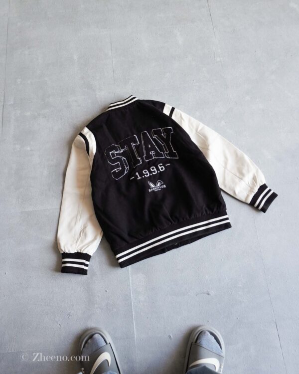 بامبر جکت زنانه مشکی Only