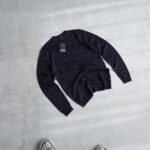 بافت ساده سرمه ای asos