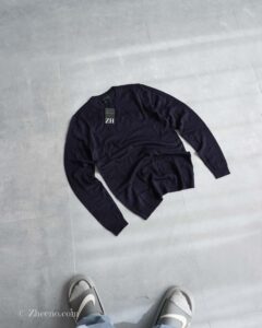 بافت ساده سرمه ای asos