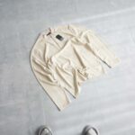 نیم زیپ کرمی asos