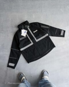 جکت مشکی شب نما Jack&Jones