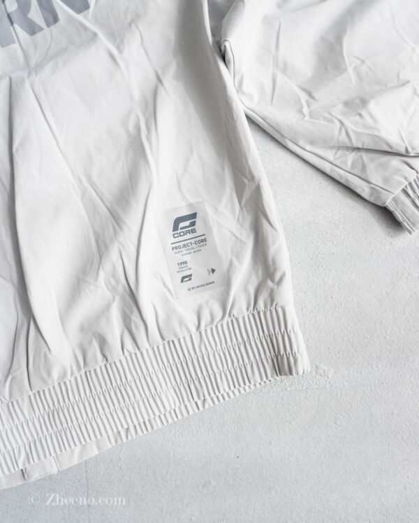 بامبر جکت طوسی روشن نوشته دار Jack&Jones