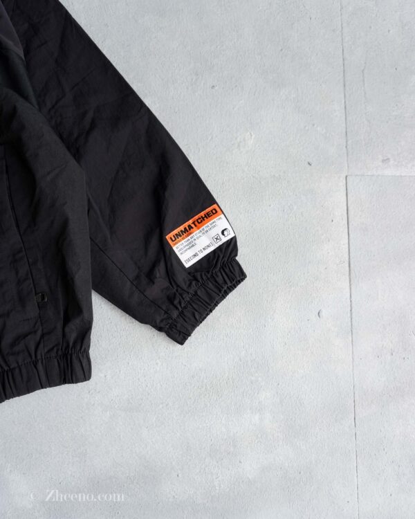 بامبر جکت مشکی طرح دار Jack&Jones