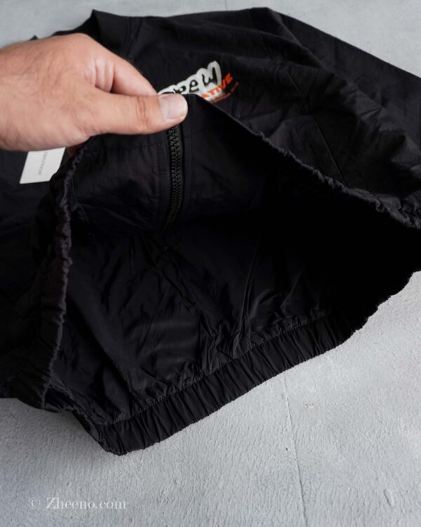 بامبر جکت مشکی طرح دار Jack&Jones