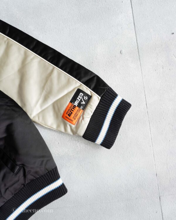 بامبر جکت مشکی آستین کرم Jack&Jones