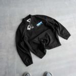 جکت بارانی مشکی MLMR