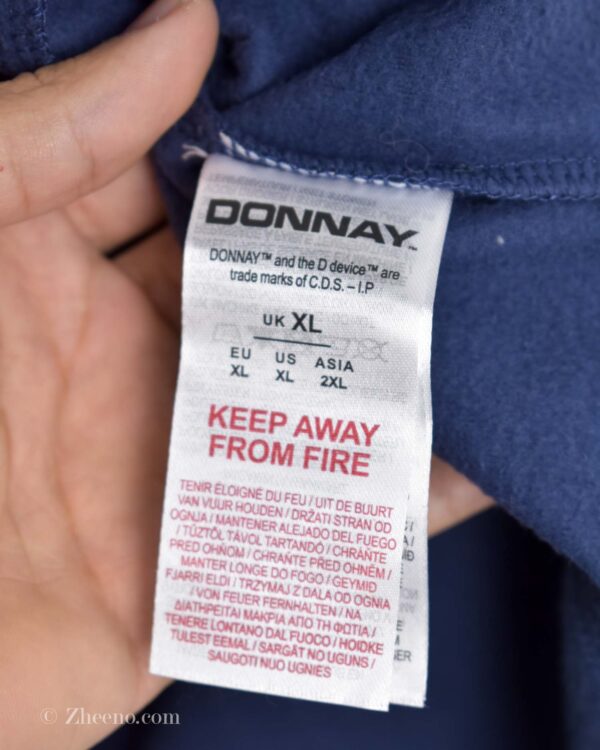 پافر پلار سرمه ای Donnay