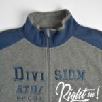 سویشرت پلار نوک مدادی آستین سرمه ای Livergy