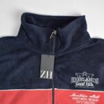 سویشرت پلار قرمز دورنگ Basic Equipment