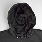 سویشرت کلاه دار مشکی Crivit