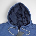 سویشرت کلاه دار آبی Livergy