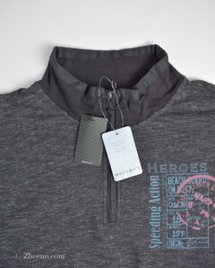 نیم زیپ طرح دار Watson's