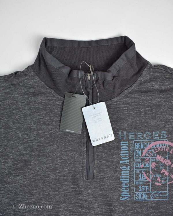 نیم زیپ طرح دار Watson's