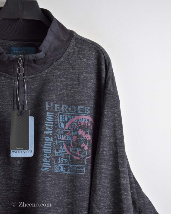 نیم زیپ طرح دار Watson's