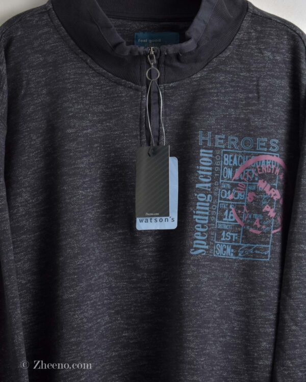 نیم زیپ طرح دار Watson's