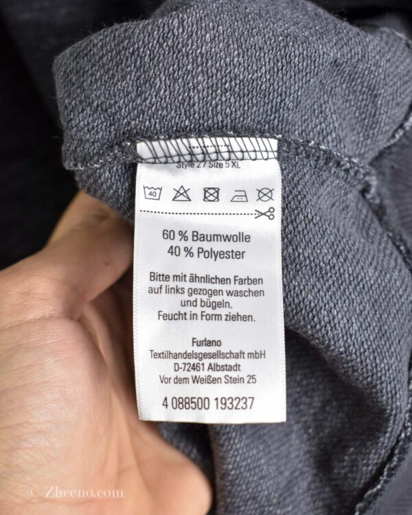 نیم زیپ طرح دار Watson's