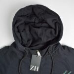 سویشرت کلاه دار مشکی Uncle Saul