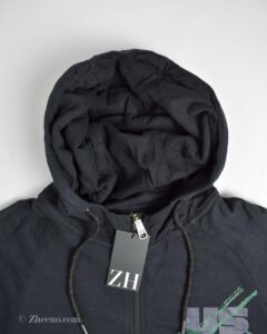 سویشرت کلاه دار مشکی Uncle Saul