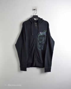 سویشرت کلاه دار مشکی Uncle Saul