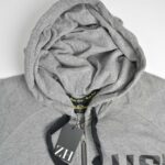 سویشرت کلاه دار طوسی Uncle Saul