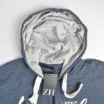 سویشرت کلاه دار آبی نفتی Uncle Saul