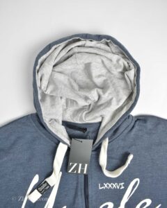 سویشرت کلاه دار آبی نفتی Uncle Saul