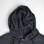 هودی مشکی ساده Pangewean