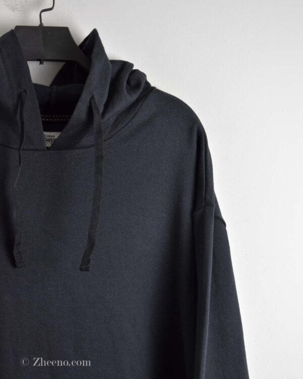 هودی مشکی ساده Pangewean