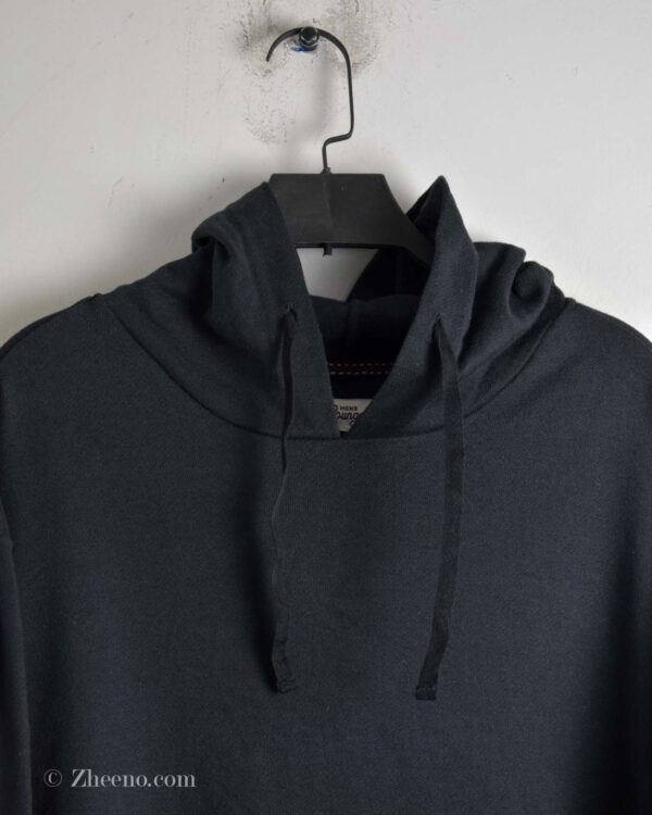 هودی مشکی ساده Pangewean