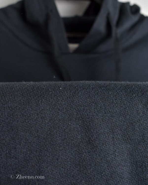 هودی مشکی ساده Pangewean