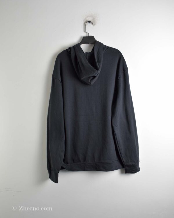 هودی مشکی ساده Pangewean
