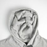 هودی طوسی آستین رنگی Livergy