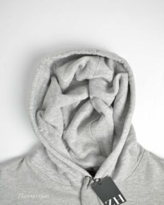 هودی طوسی آستین رنگی Livergy