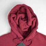 هودی عنابی تند ساده Topman