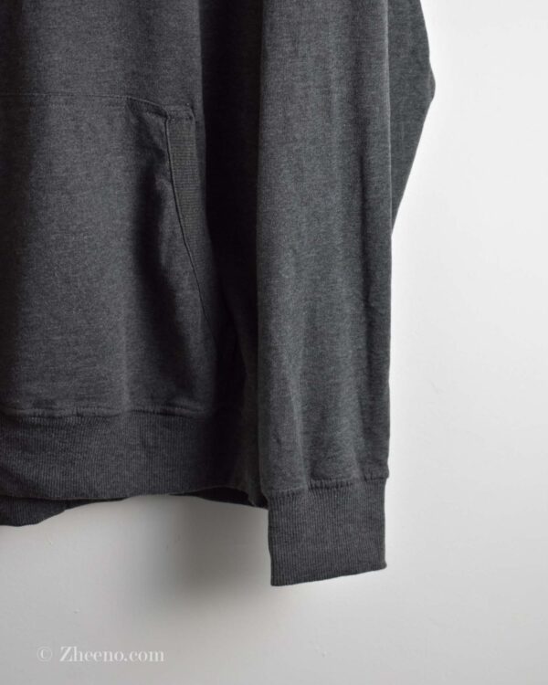 هودی خاکستری نوشته دار Uncle Saul