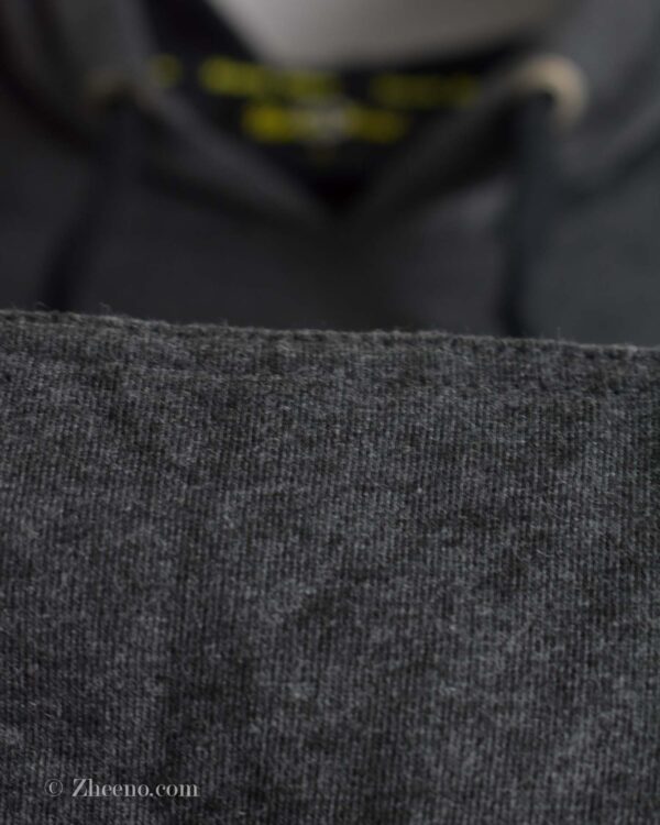 هودی خاکستری نوشته دار Uncle Saul