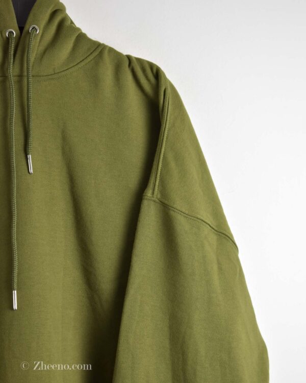 هودی سبز ارتشی ساده As well 2A