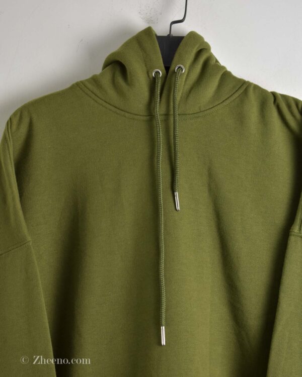 هودی سبز ارتشی ساده As well 2A
