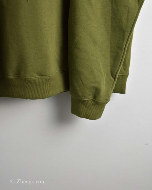 هودی سبز ارتشی ساده As well 2A