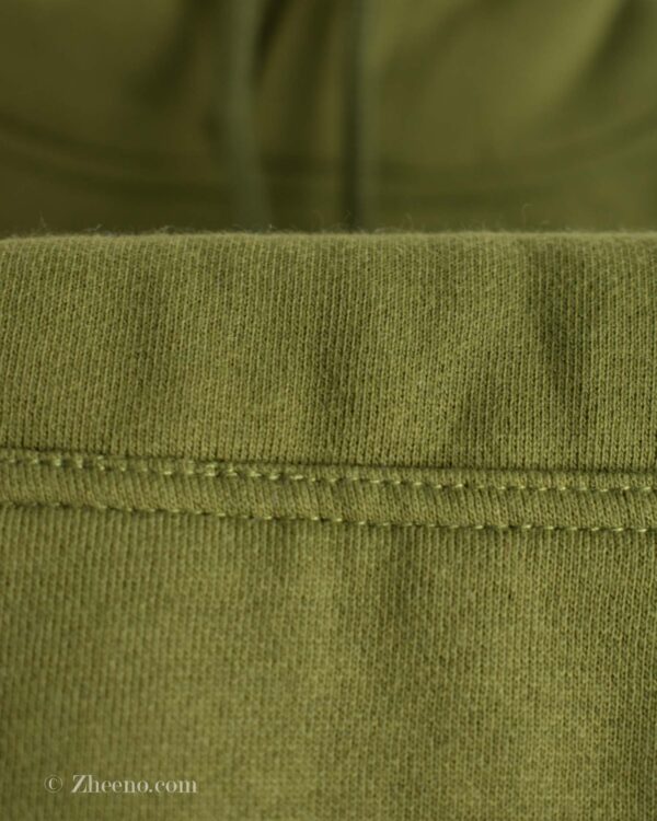 هودی سبز ارتشی ساده As well 2A