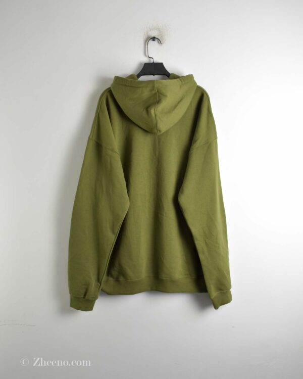 هودی سبز ارتشی ساده As well 2A