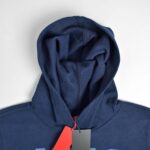 هودی سرمه ای طرح دار S.oliwen