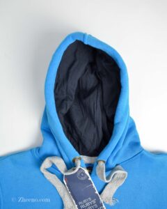 هودی آبی روشن Rubys