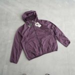 جکت بادگیر کلاه دار بنفش Jack&Jones